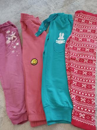 Tepláky 110/116 4ks, lupilu,116