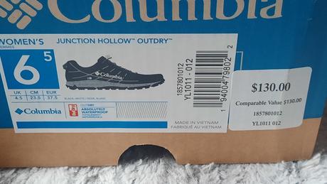 Treking tenisky columbia 23,5cm, columbia,37