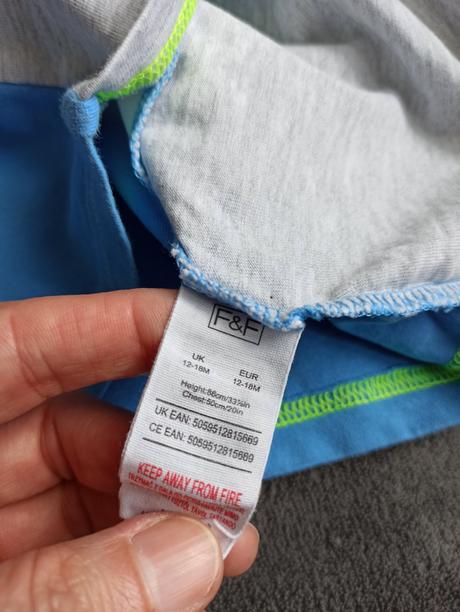 Tričká 86/92, f&f,86