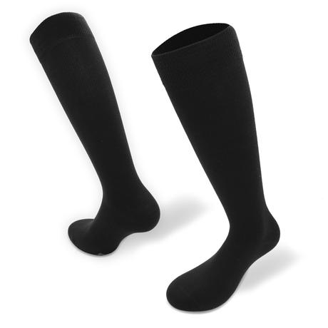 Kompresné podkolienky čierne veľ.42-44, 42