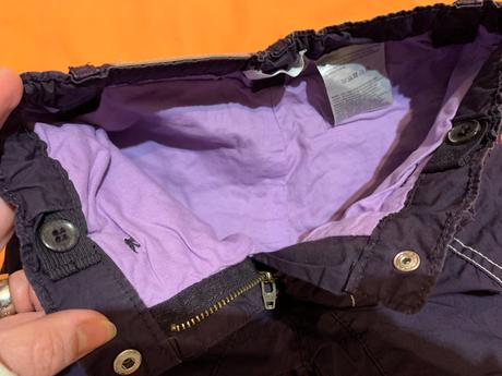 Zateplené nohavice, c&a,128