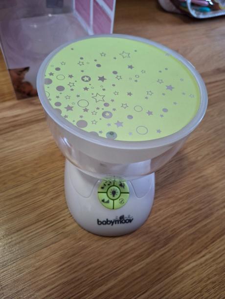 Nočná detská lampa, 