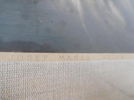 Jozef mánes -večer-dielo českého maliara,, 