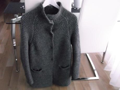 Kabatik- sveter na prechod, benetton,m