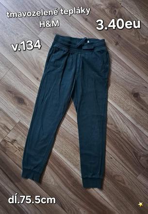 Tepláky h&m, h&m,134