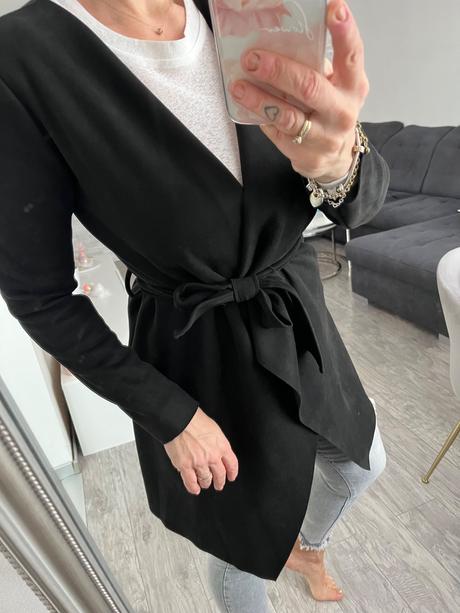 Dámsky prechodny kabát, s