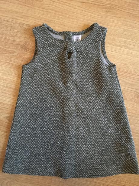 Dievčenské šatičky 92/98, zara,98