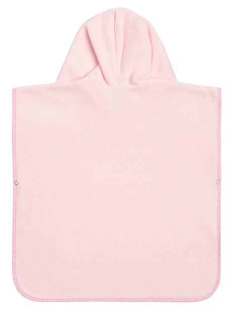 Sensillo pončo na kúpanie ružové, 