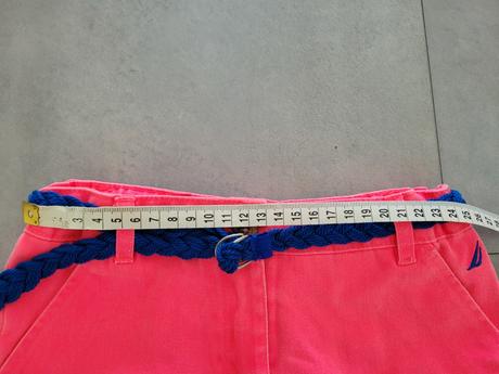 Neónovo-ružové šortky nautica, 116