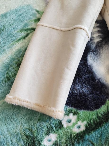 Kabat z umelej kožušiny, m