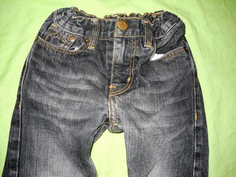 Fit original jeans-top stav, h&m,98