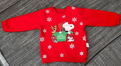 Detský vianočný sveter, f&f