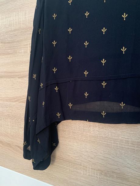 Blúzka priesvitná, 