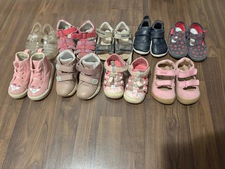 Jarná obuv č. 21, protetika,21