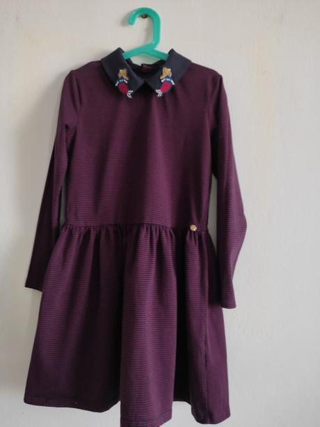 Dievčenské šaty, 140