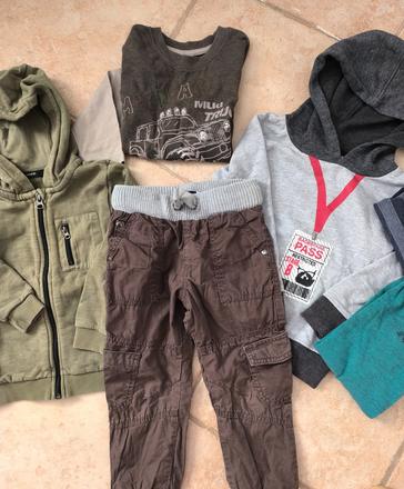 Balík chlapec 3-4 roky, 86–98