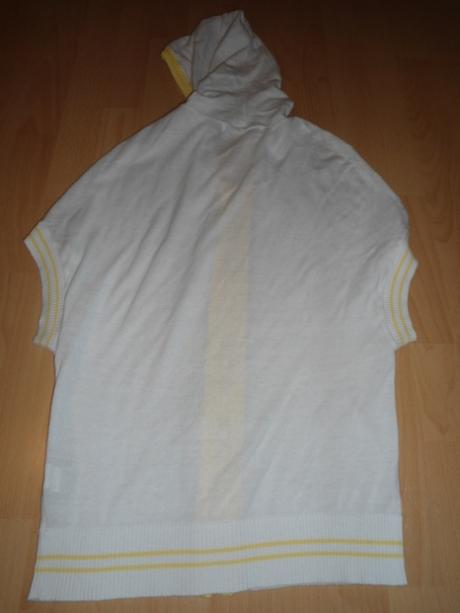 Biela tenka vesta, m