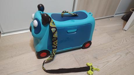 Detský cestovný kufrík na kolieskach, 