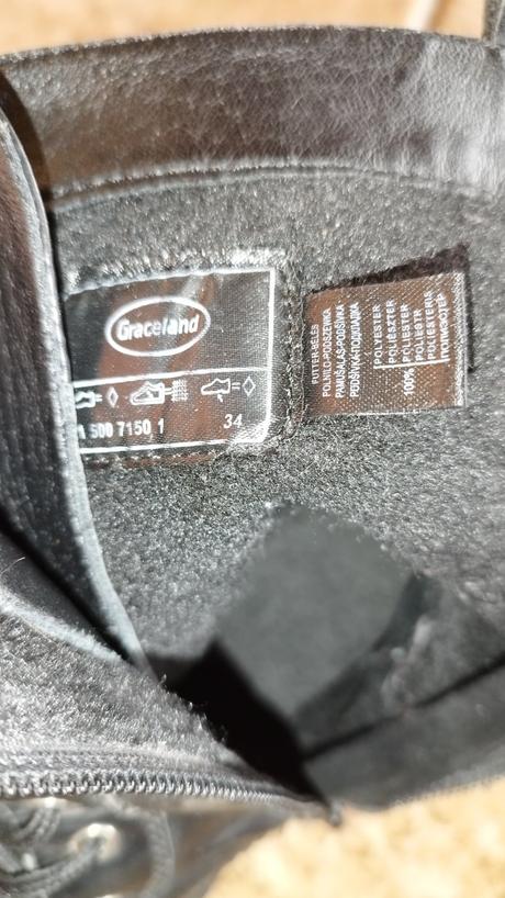 Dievčenské zimné topánky, graceland,34