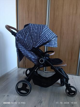 Kočík s výbavou, petite&mars,petite&mars street+