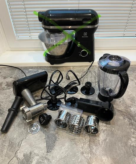 Príslušenstvo electrolux ekm 3700 kuchynský robot, electrolux