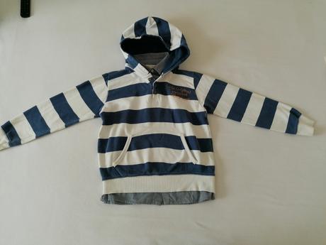 Mikina s efektom košele, zara,140