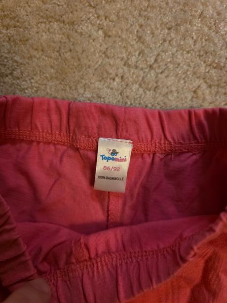 Kratke nohavice 86/92, topolino,86