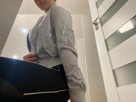 Bomber bunda, h&m,xs
