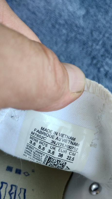 Tenisky, converse,36