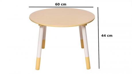 Detský stôl so stoličkami méďa,