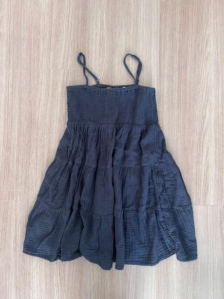 Mušelínové šaty, h&m,140