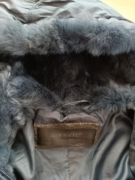 Zimná luxusná bunda, s