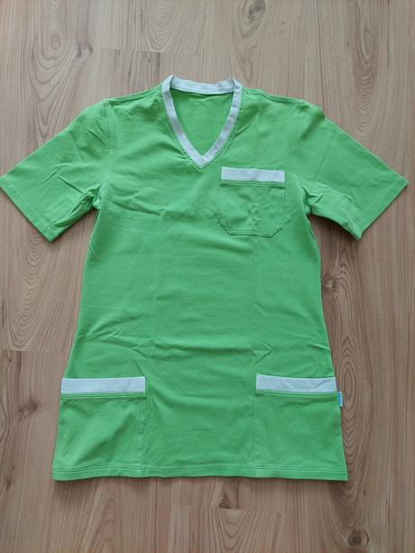 Zdravotnícka blúzka bavlnená, s