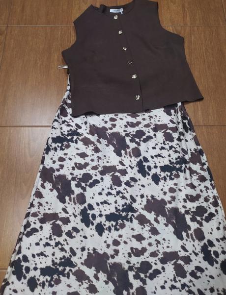 Saténová sukňa, zara,m