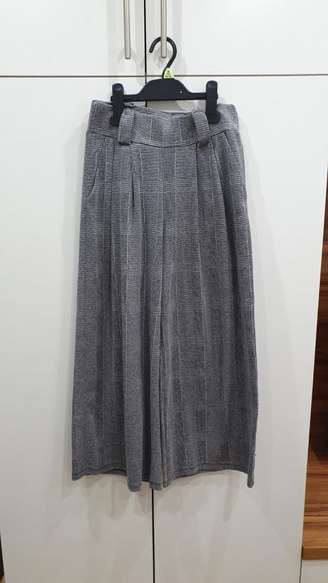 Dámske culotte nohavice, s