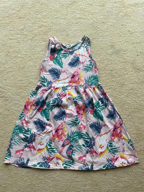 Letne saty h&m 122/128, h&m,122