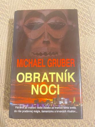 Detektívka obratník noci autor gruber michael, 