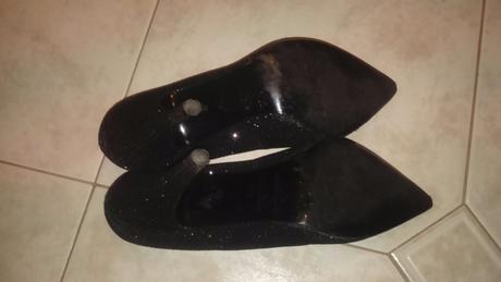 Dámske lodičky bershka, 39