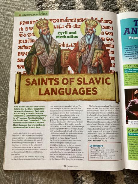 Časopis bridge, cd a karty, 