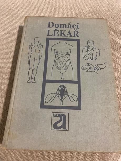 Domácí lékař moderní zdravovědný rádce,