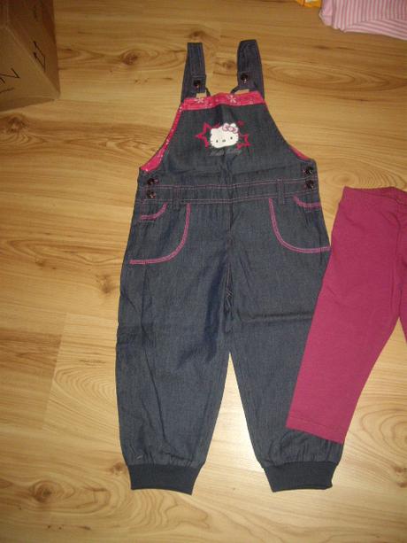 Nohavice s hello kitty, sanrio,92