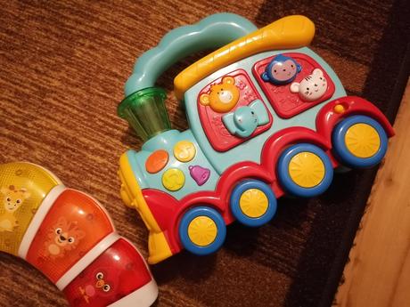 Hracky zvukove plus macko gratis, 