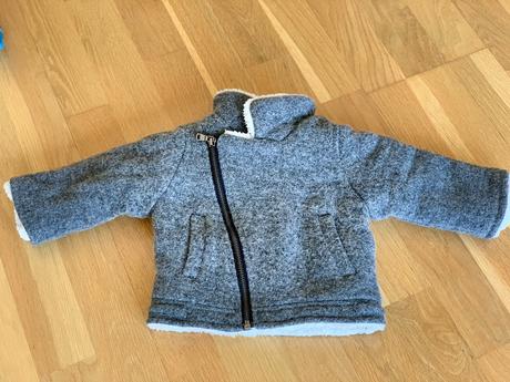 Zimný kozusok pre bábätko, h&m,68