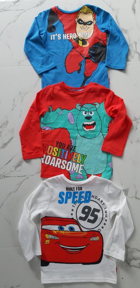 Sada tričiek na 3/4 roky, george,104