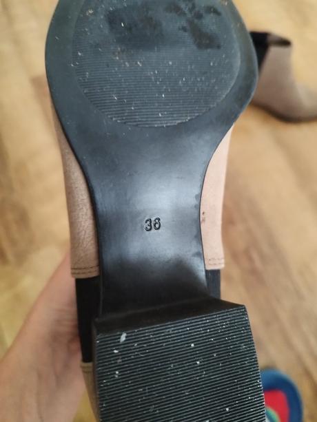 Kotníkové čižmy, h&m,36
