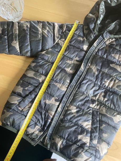 Prechodna benetton bunda - velkost 120/7-8 rokov, benetton,122