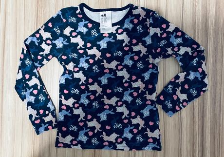 Pyzamko h&m c 104- 116 cm, h&m,104