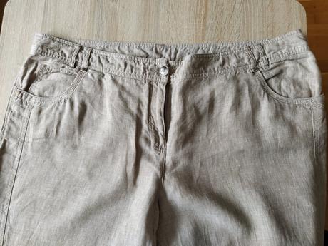 Jarný nohavicový set, c&a,46