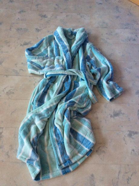 Luxusný teplý župan xl/xxl, xxl