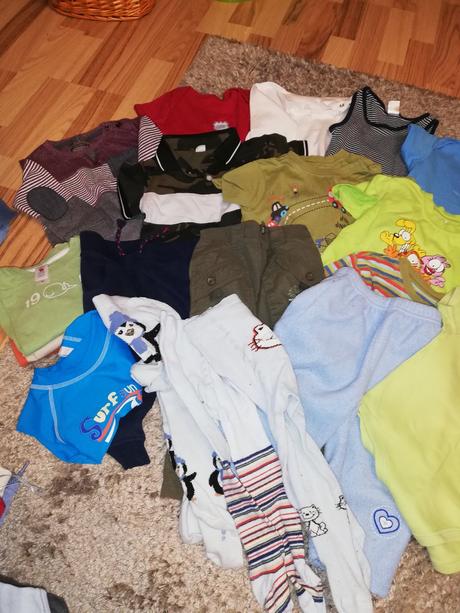 Mix oblečenia, 86–98